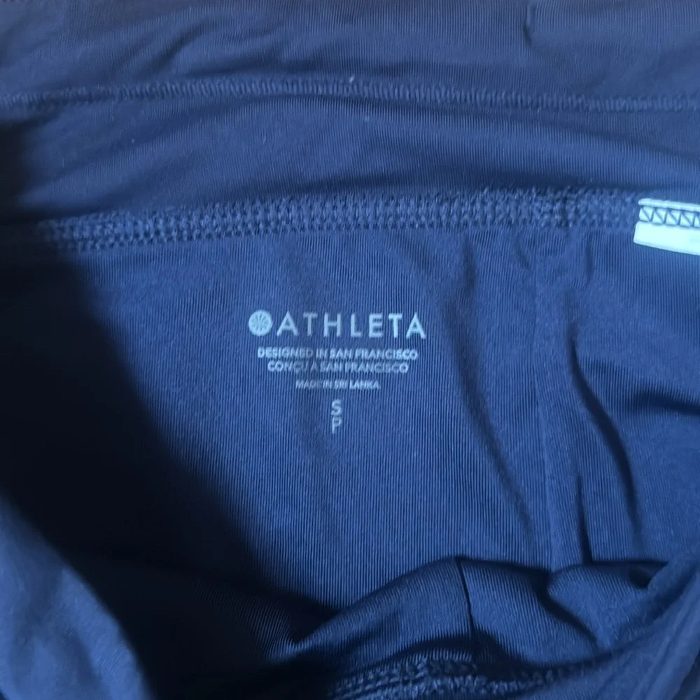 Athleta | Swim | Athleta Swim Short Size Sp Navysee Closeup Photos For ...